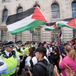 Pro-Palestine demonstrators hit out as MPs debate Palestine Action ban