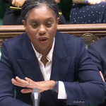 Badenoch accuses Starmer of having ‘brass neck’ over welfare bill defence