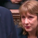 Rachel Reeves appears emotional at PMQs after Starmer refuses to guarantee she will stay on
